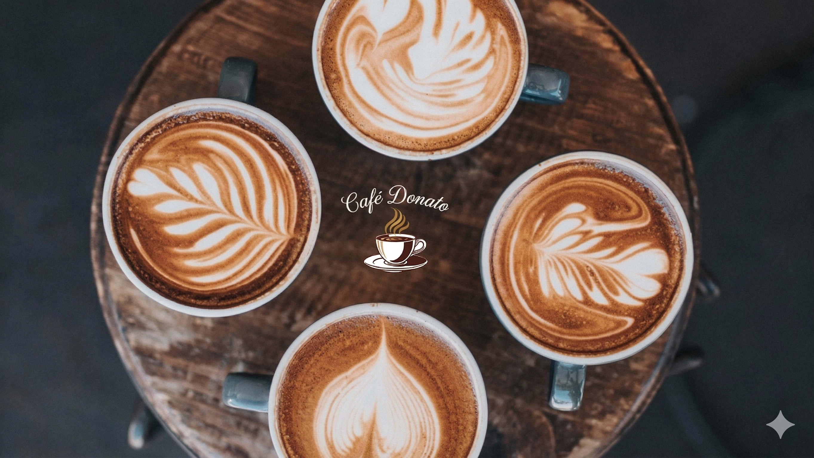 Interior Café Donato