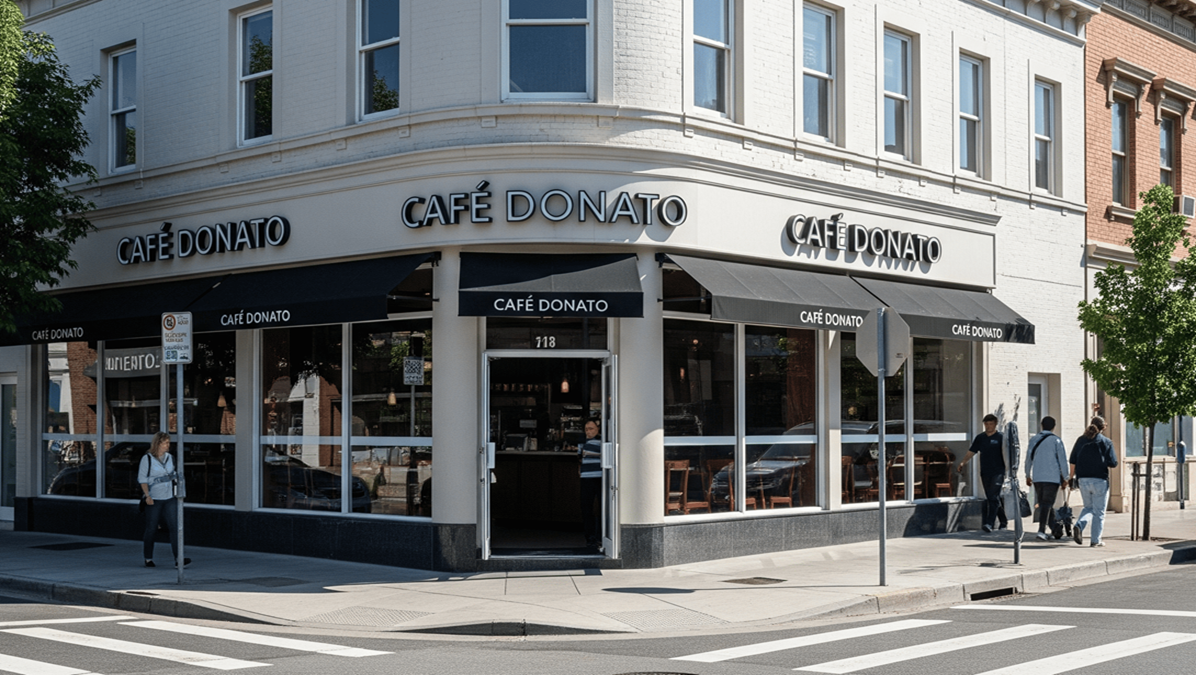 Café preparado a mano